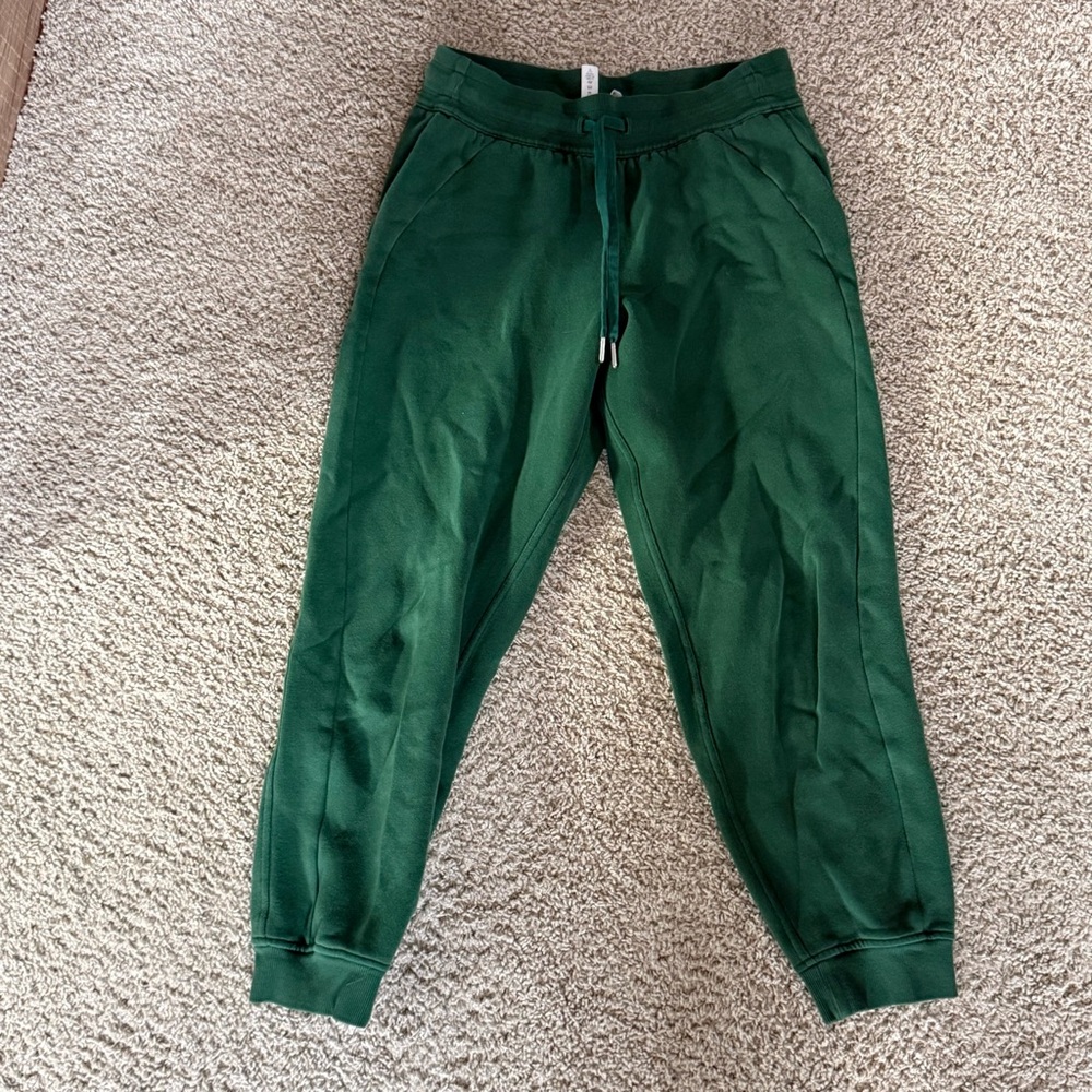 lululemon athletica Green Track Pants
